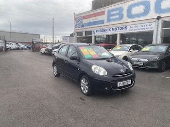 Used Nissan Micra 2012 for sale - 76549151: Photo