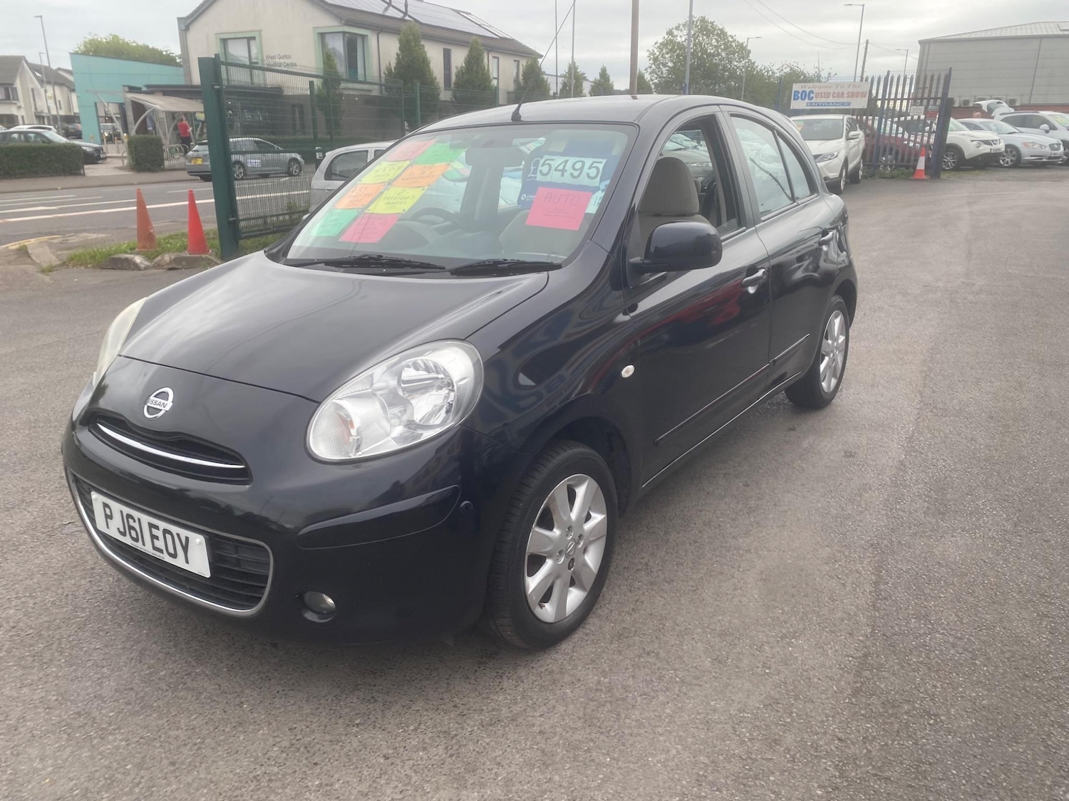 Used Nissan Micra 2012 for sale - 76549151: Photo 80