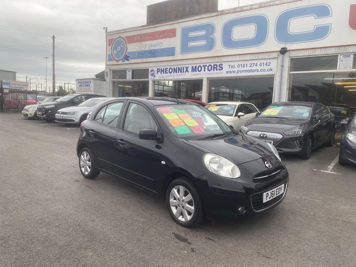 Used Nissan Micra 2012 for sale - 76549151: Photo 85