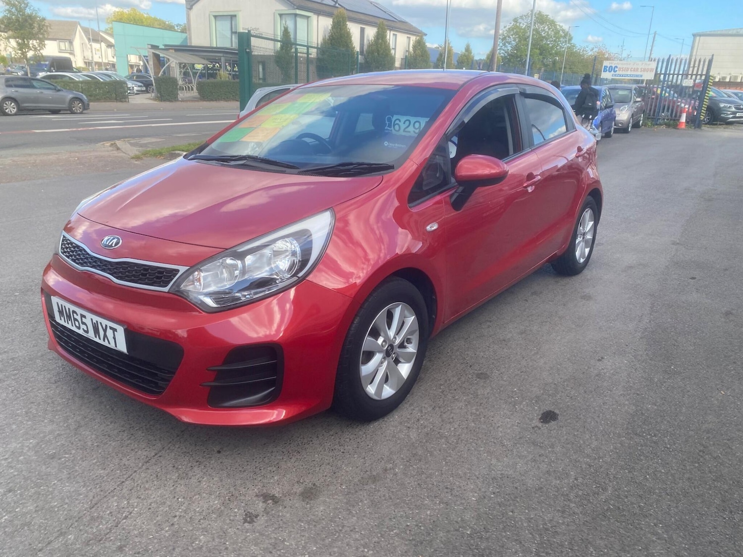 Used Kia Rio 2015 for sale - 76997325: Photo 14