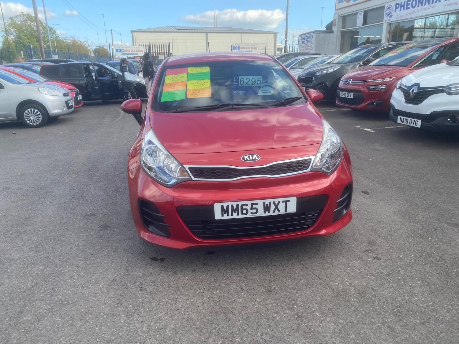 Used Kia Rio 2015 for sale - 76997325: Photo 7