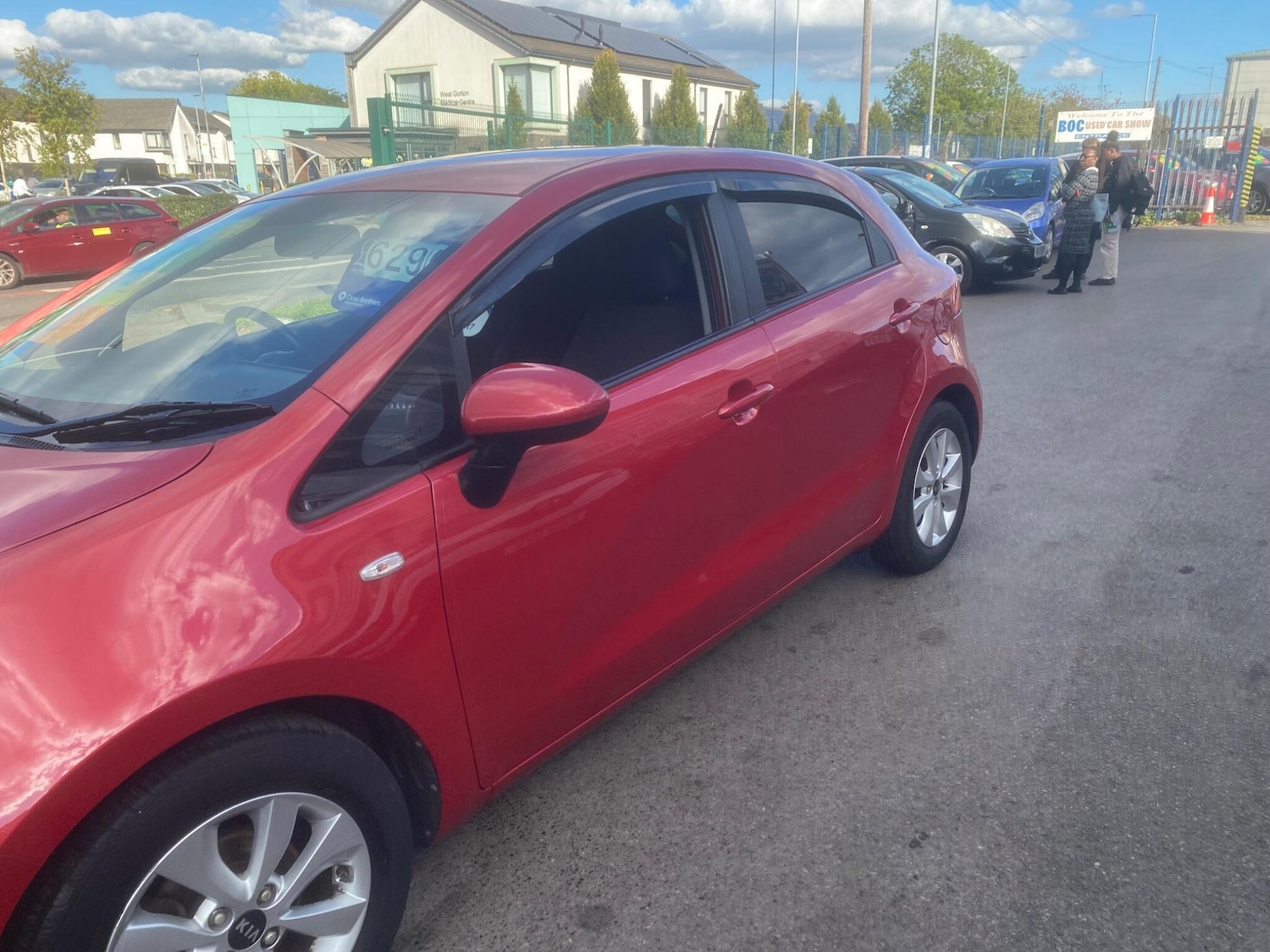 Used Kia Rio 2015 for sale - 76997325: Photo 86