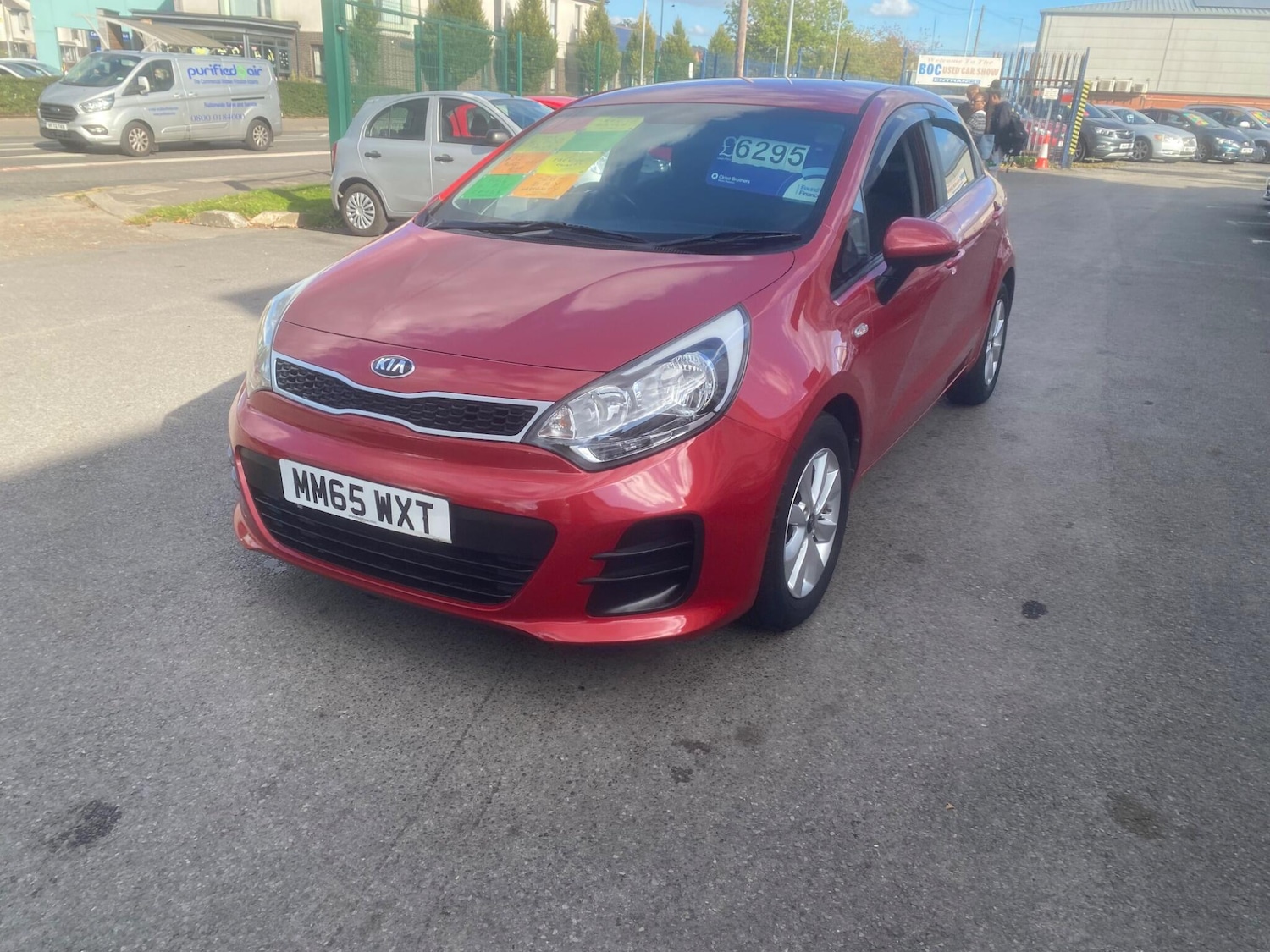 Used Kia Rio 2015 for sale - 76997325: Photo 88