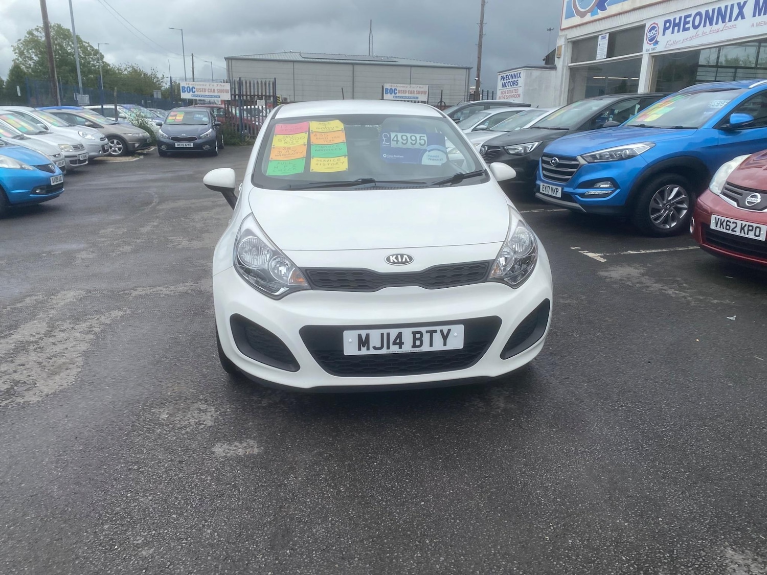 Used Kia Rio for sale - 76549842: Photo 11