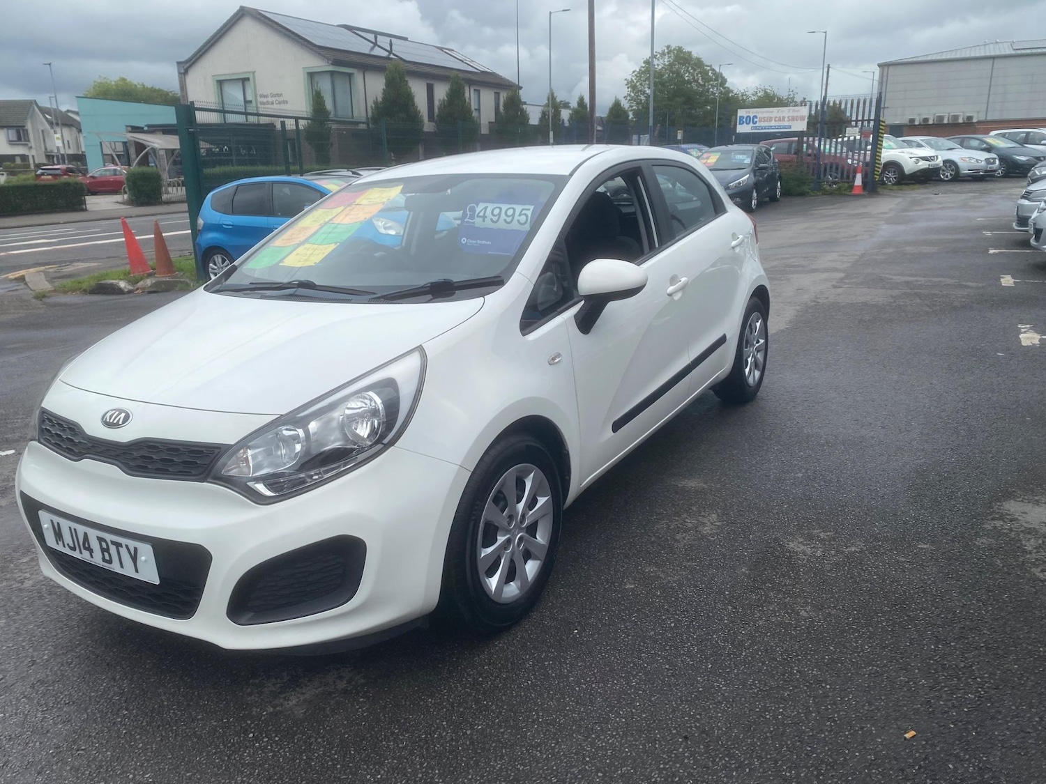 Used Kia Rio for sale - 76549842: Photo 12
