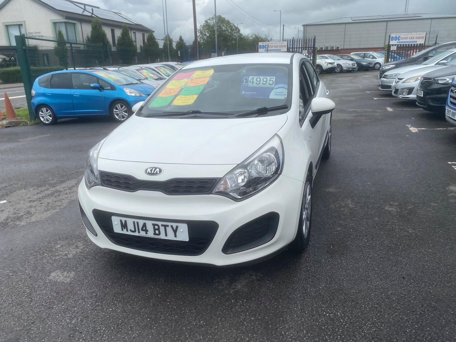 Used Kia Rio for sale - 76549842: Photo 14