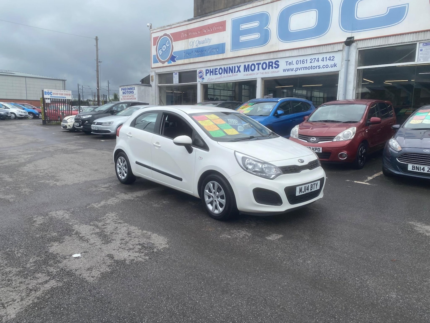 Used Kia Rio for sale - 76549842: Photo 2