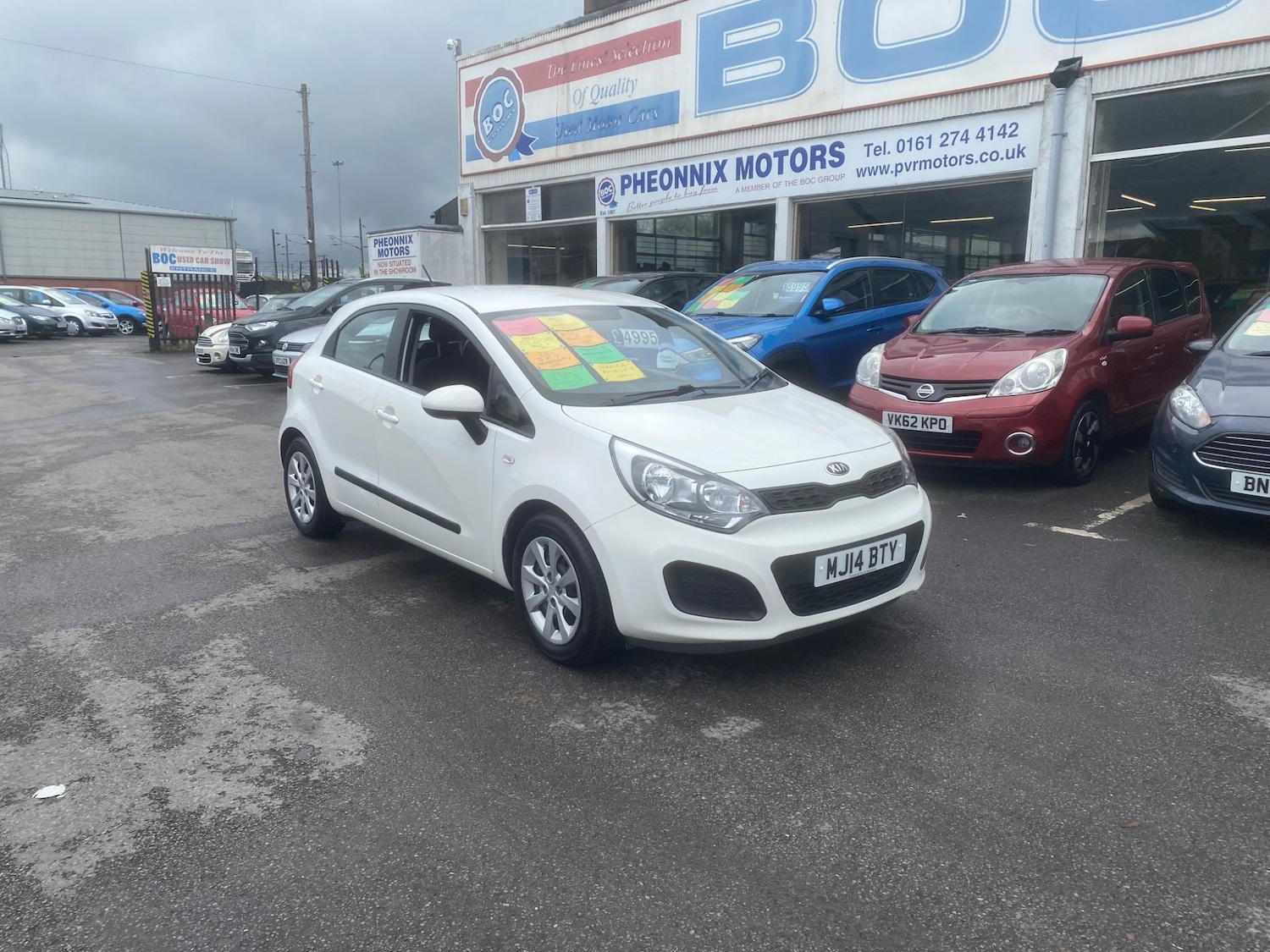 Used Kia Rio for sale - 76549842: Photo 4