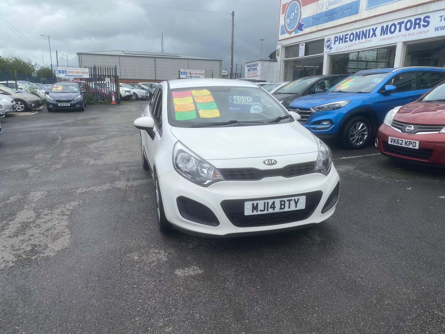 Used Kia Rio for sale - 76549842: Photo 6