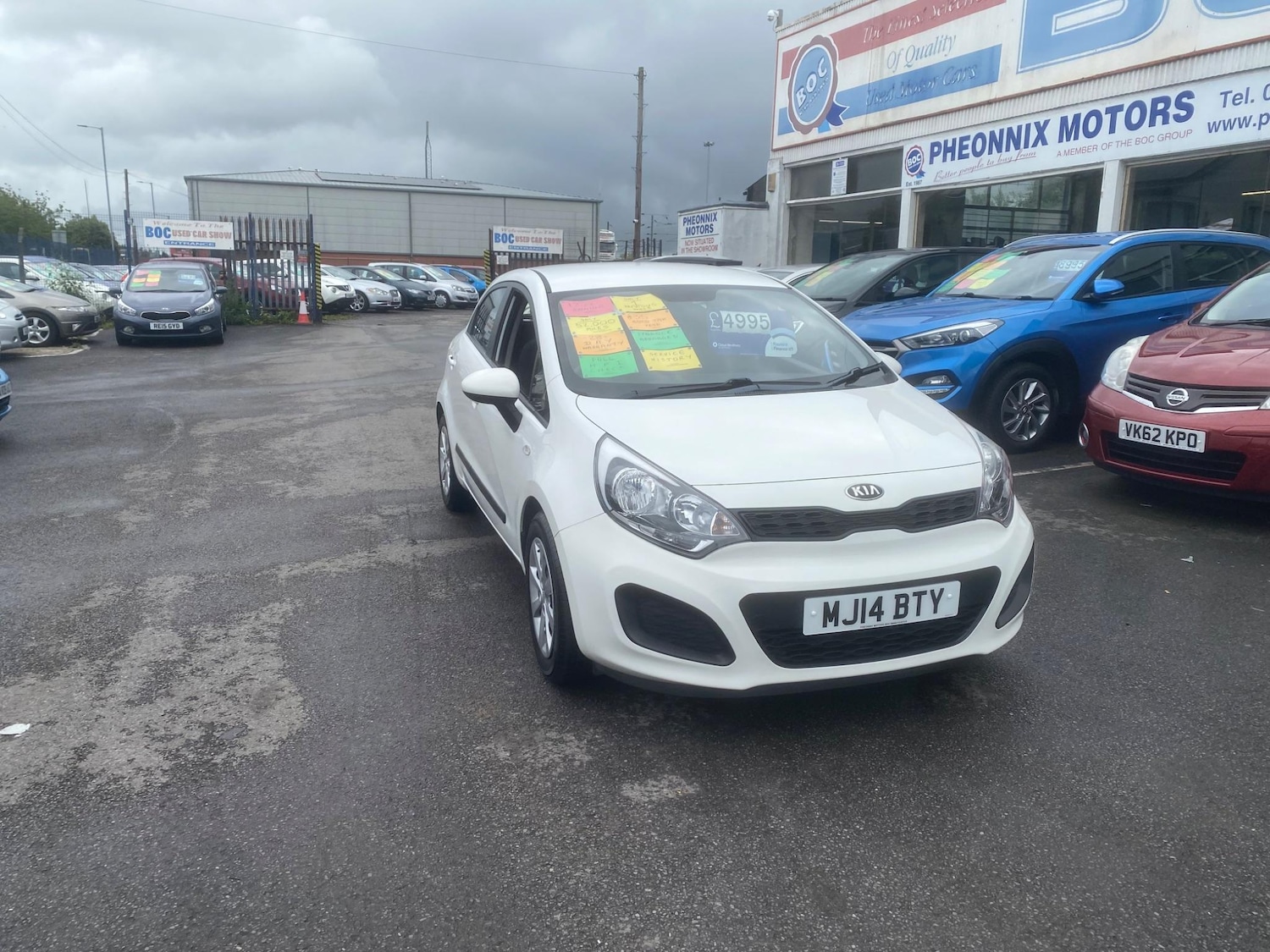 Used Kia Rio for sale - 76549842: Photo 7