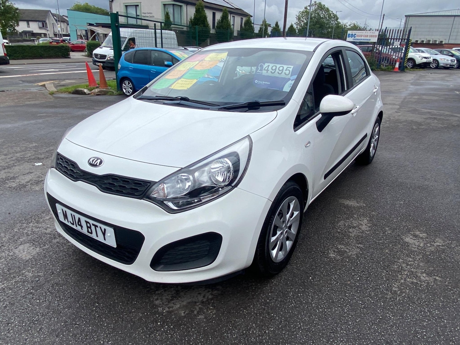 Used Kia Rio for sale - 76549842: Photo 78