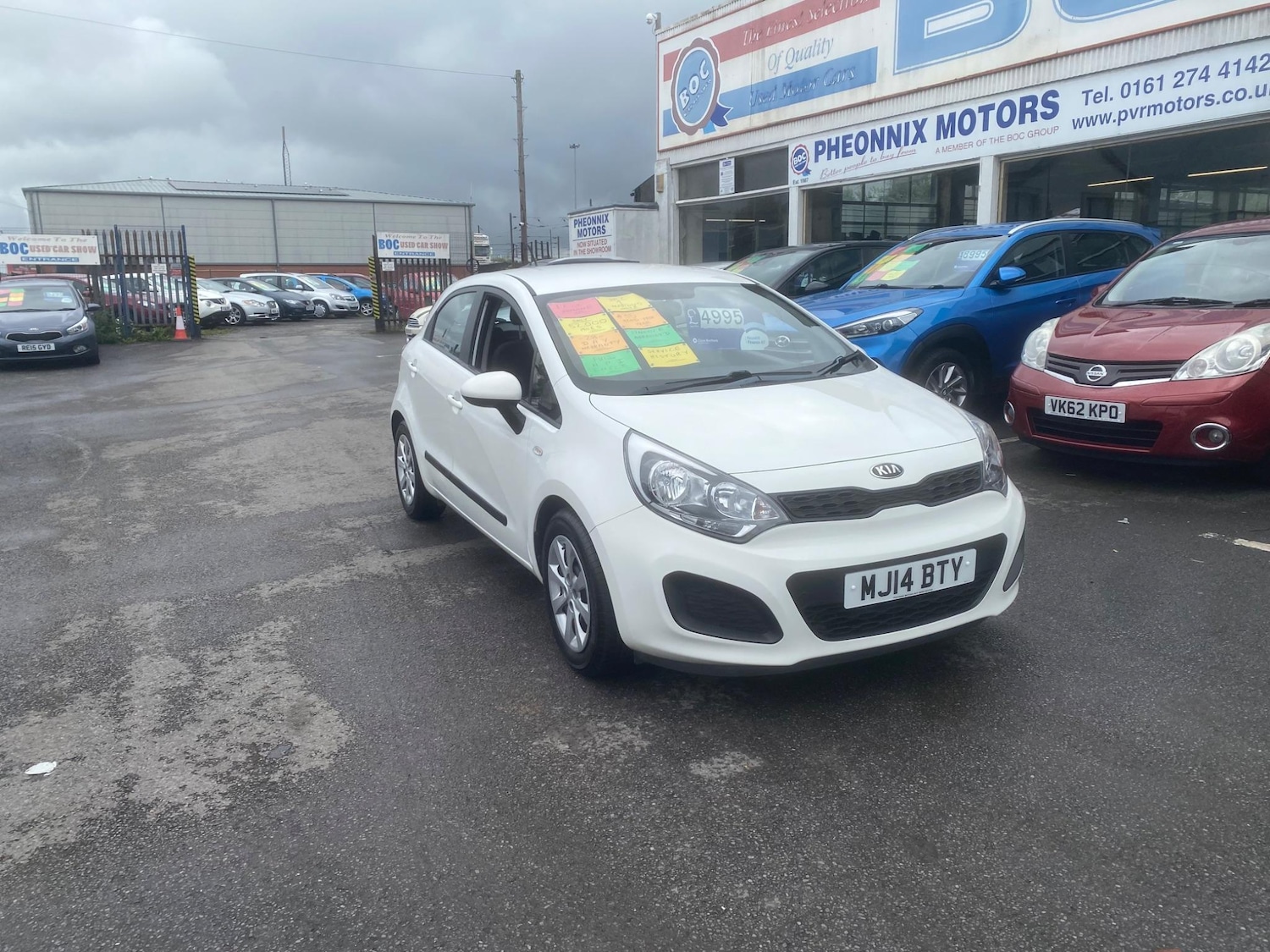 Used Kia Rio for sale - 76549842: Photo 8
