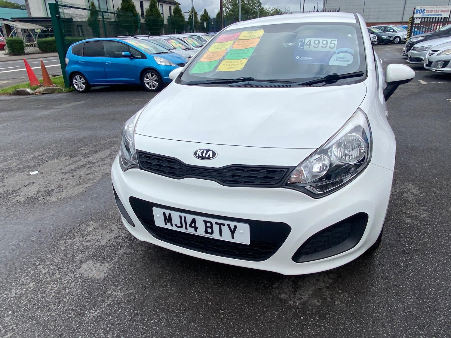 Used Kia Rio for sale - 76549842: Photo 82