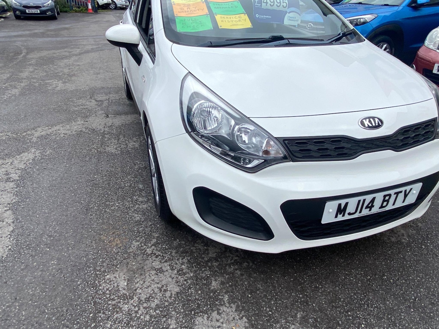Used Kia Rio for sale - 76549842: Photo 85