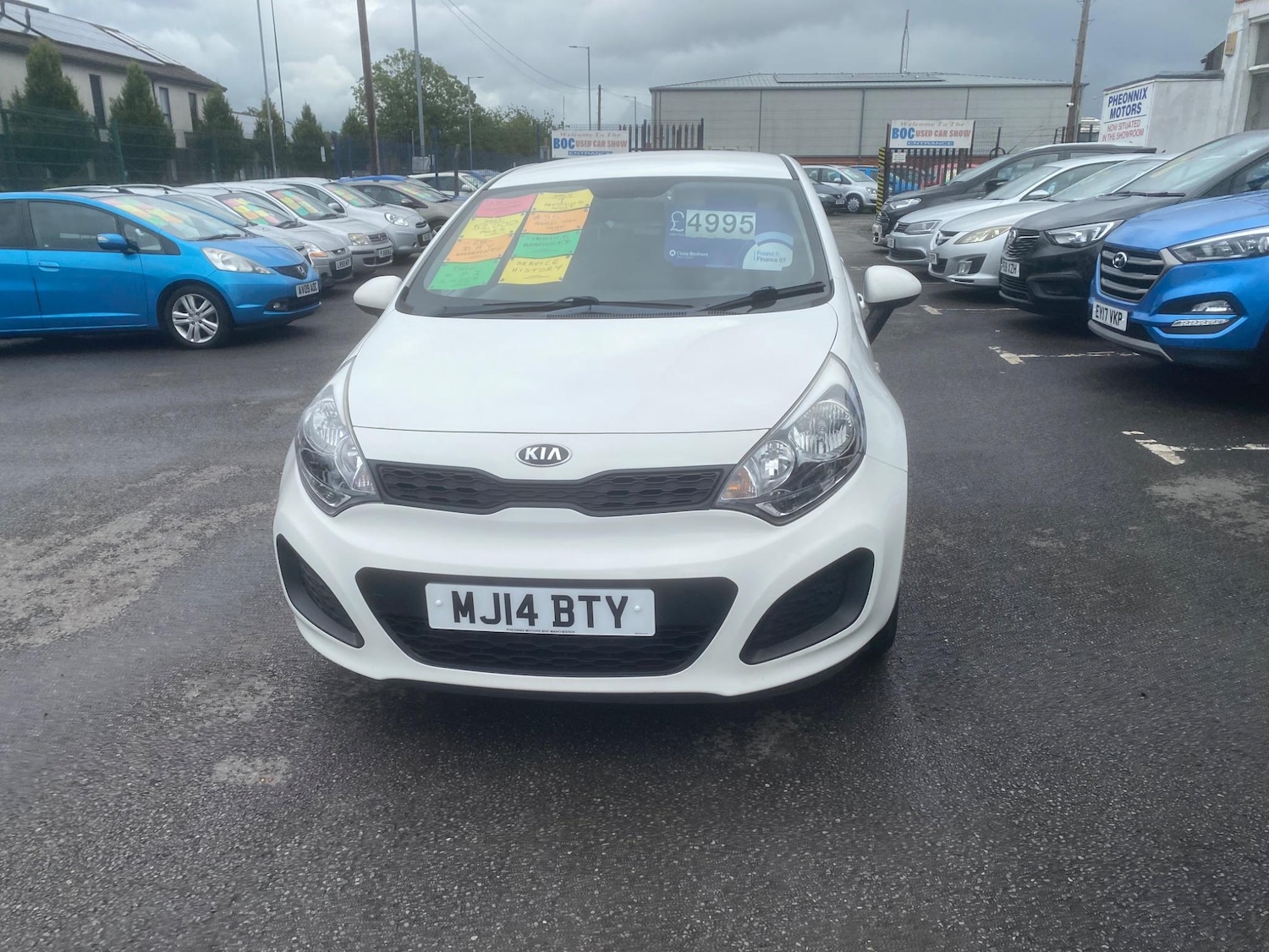 Used Kia Rio for sale - 76549842: Photo 9