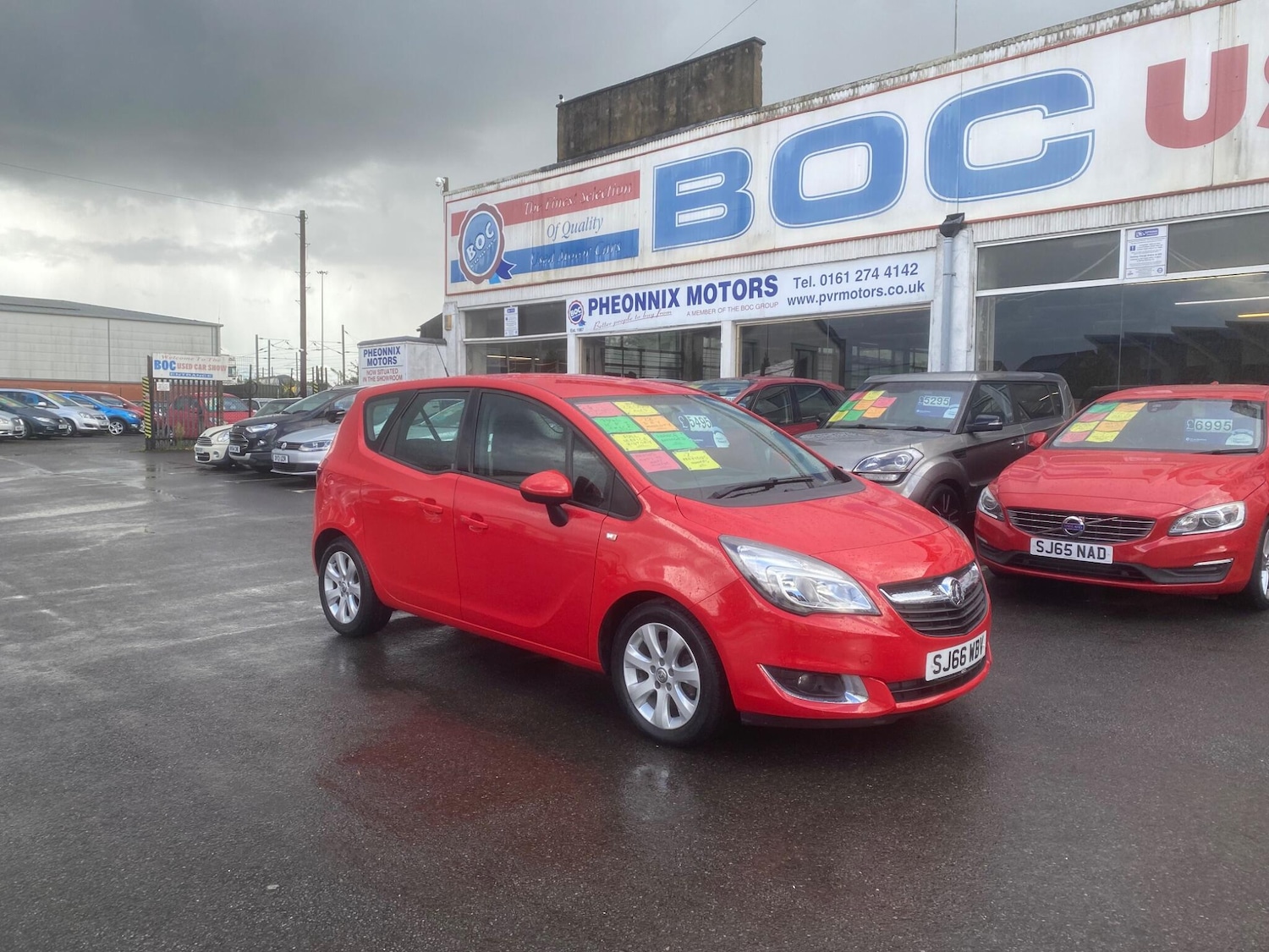 Used Vauxhall Meriva 2016 for sale - 76988402: Photo 1