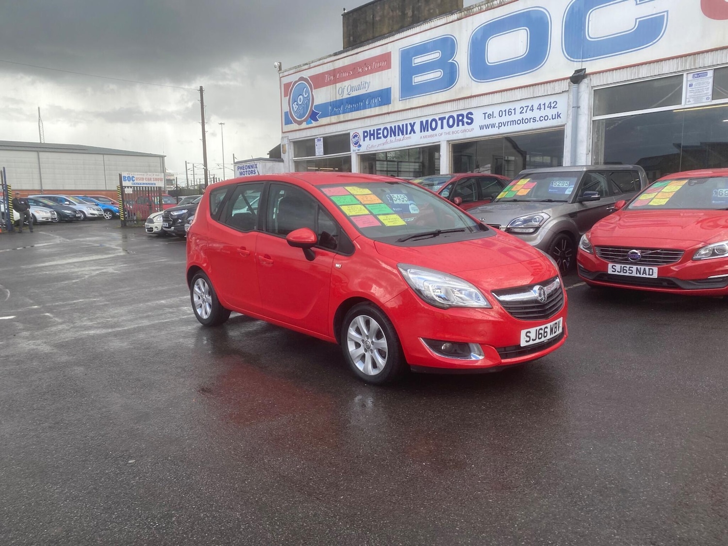 Used Vauxhall Meriva 2016 for sale - 76988402: Photo 3