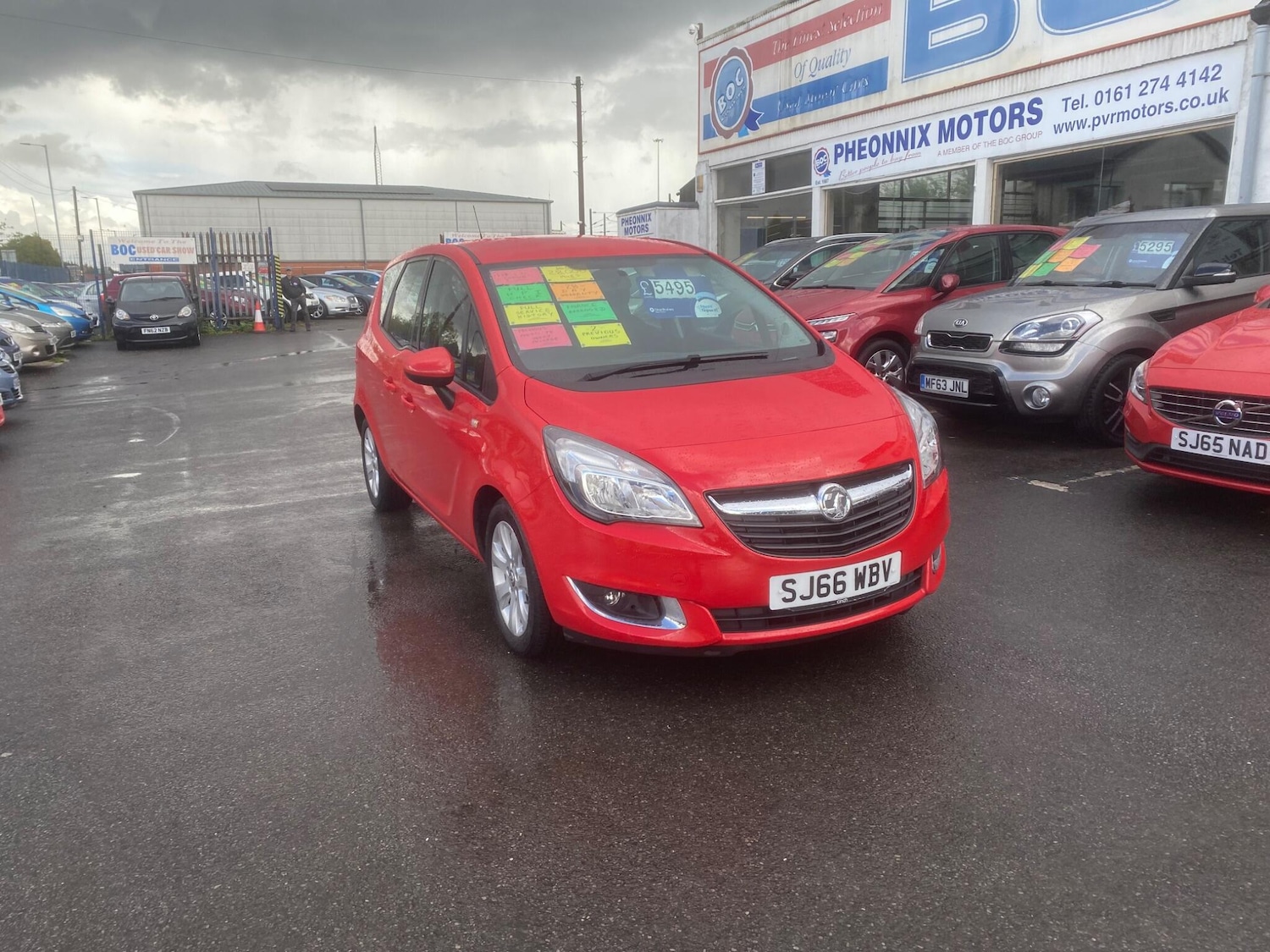 Used Vauxhall Meriva 2016 for sale - 76988402: Photo 4
