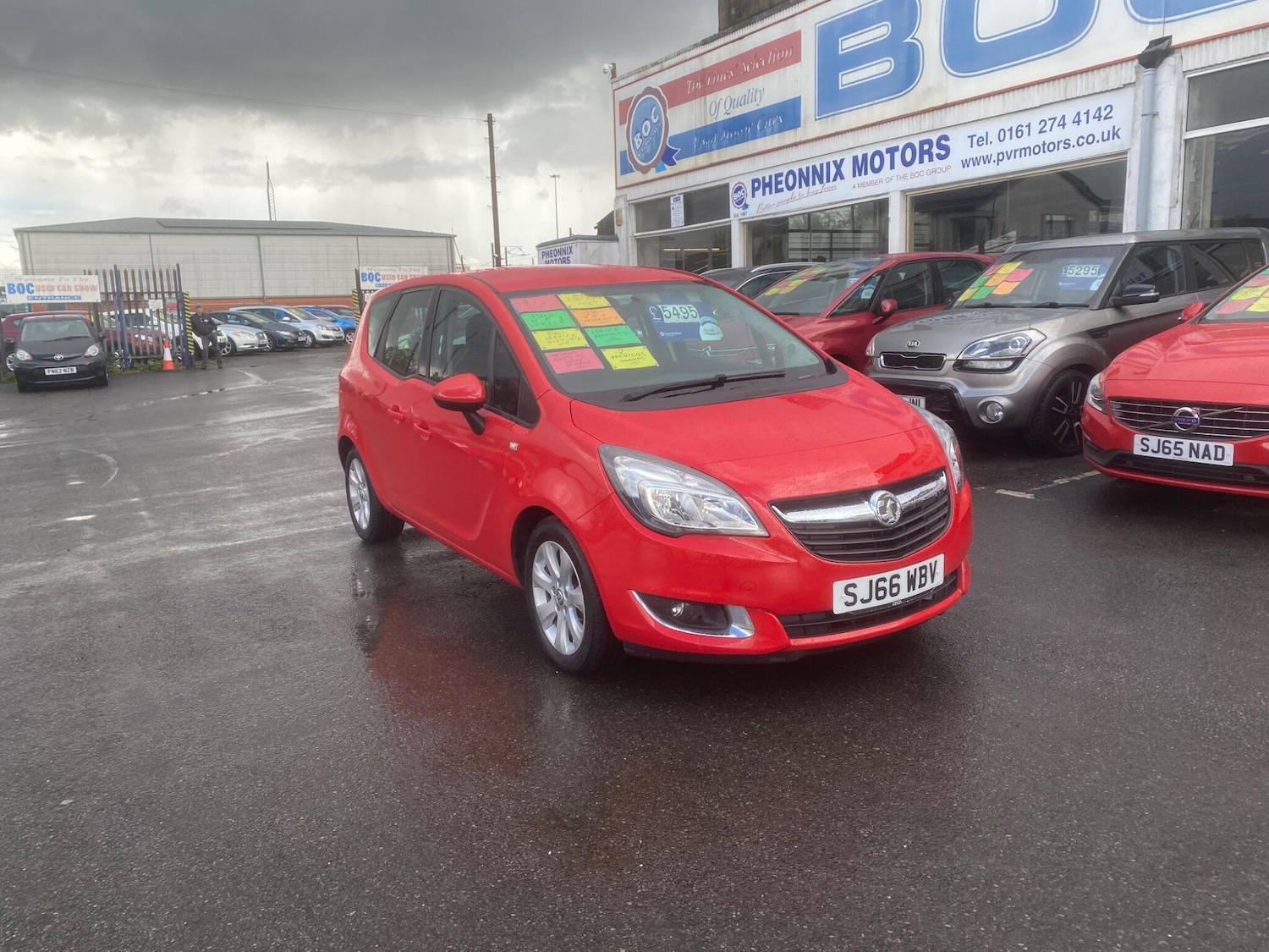 Used Vauxhall Meriva 2016 for sale - 76988402: Photo 5