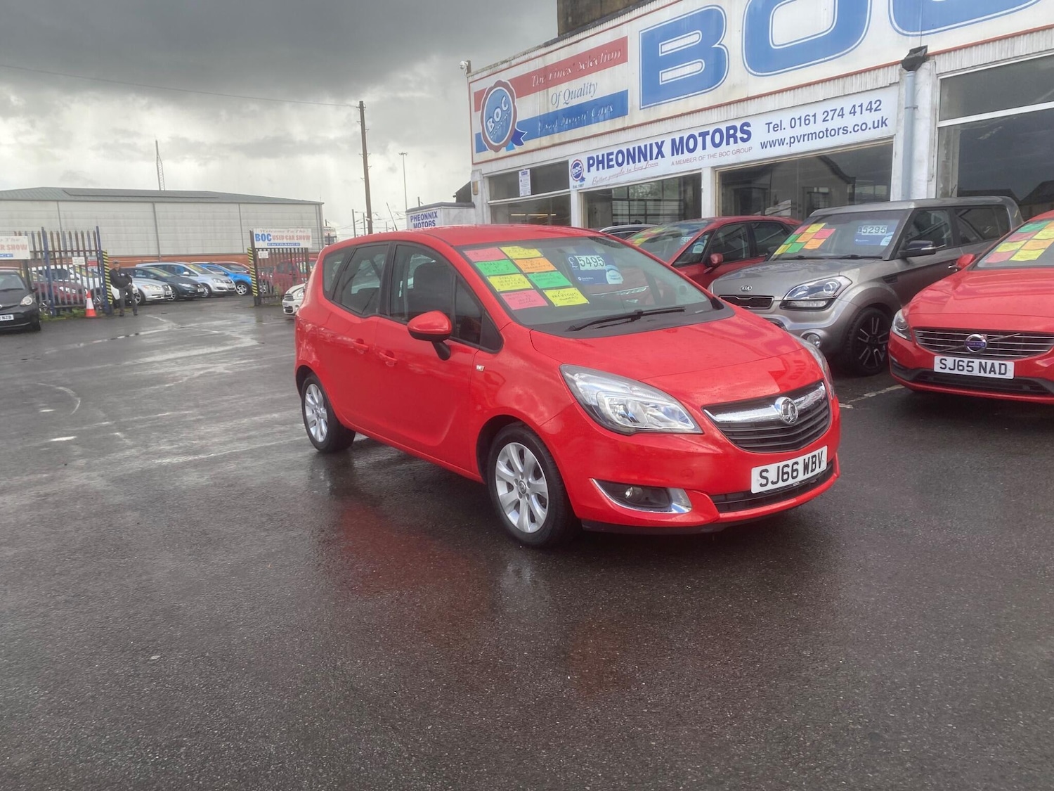 Used Vauxhall Meriva 2016 for sale - 76988402: Photo 6