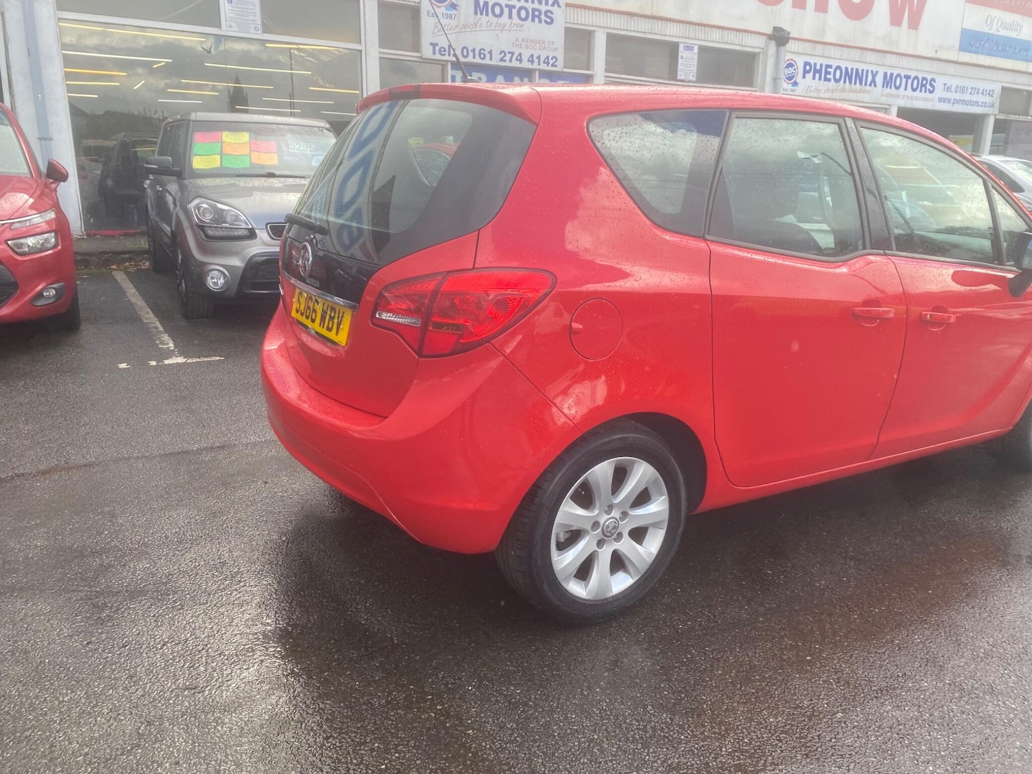 Used Vauxhall Meriva 2016 for sale - 76988402: Photo 68