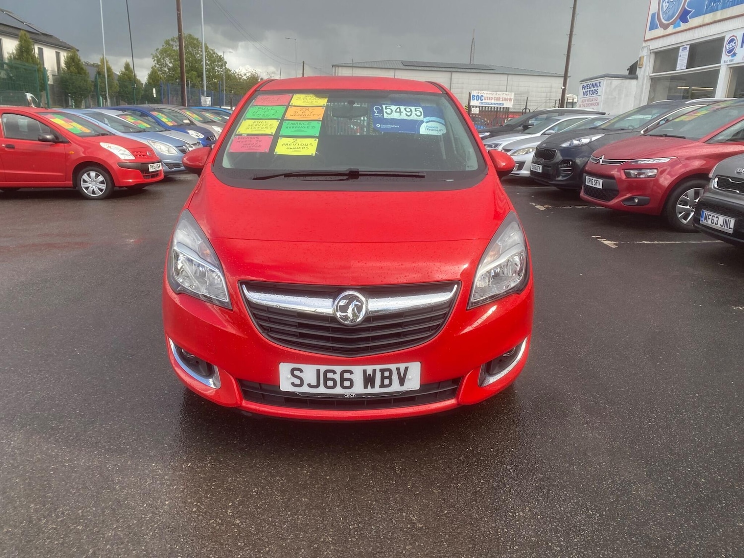 Used Vauxhall Meriva 2016 for sale - 76988402: Photo 79