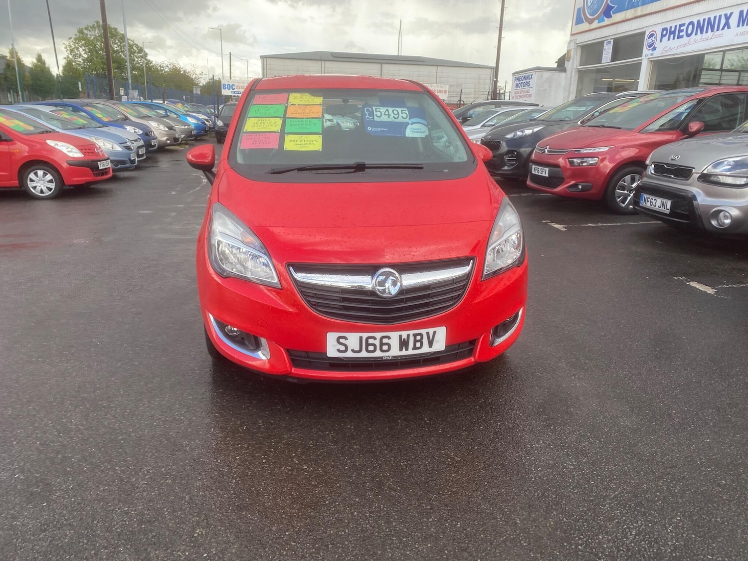 Used Vauxhall Meriva 2016 for sale - 76988402: Photo 8
