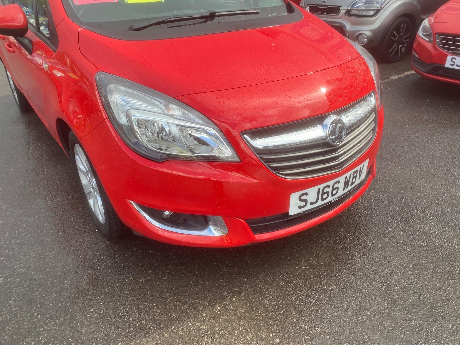 Used Vauxhall Meriva 2016 for sale - 76988402: Photo 83