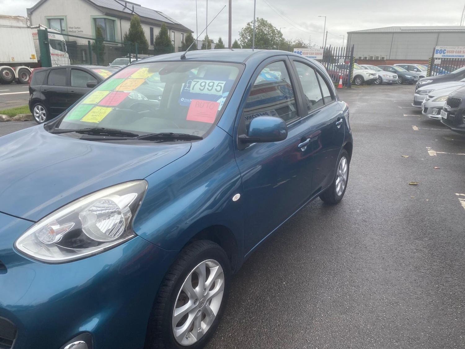 Used Nissan Micra 2015 for sale - 76549348: Photo 75