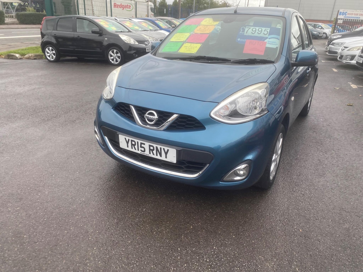 Used Nissan Micra 2015 for sale - 76549348: Photo 78
