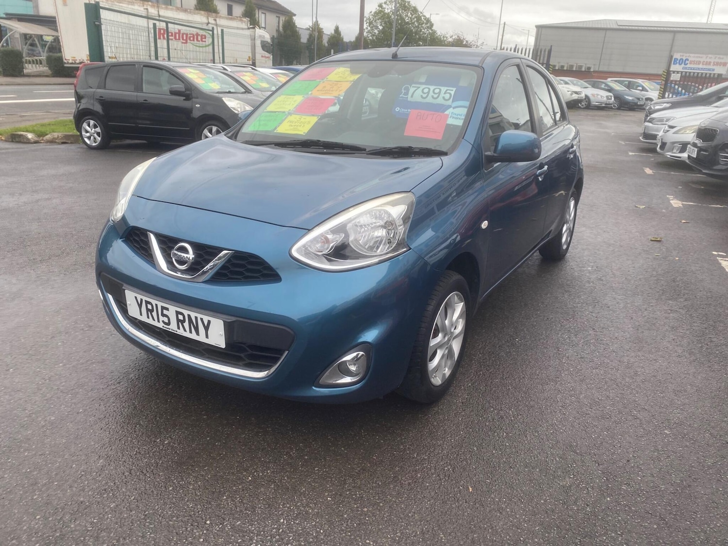 Used Nissan Micra 2015 for sale - 76549348: Photo 79