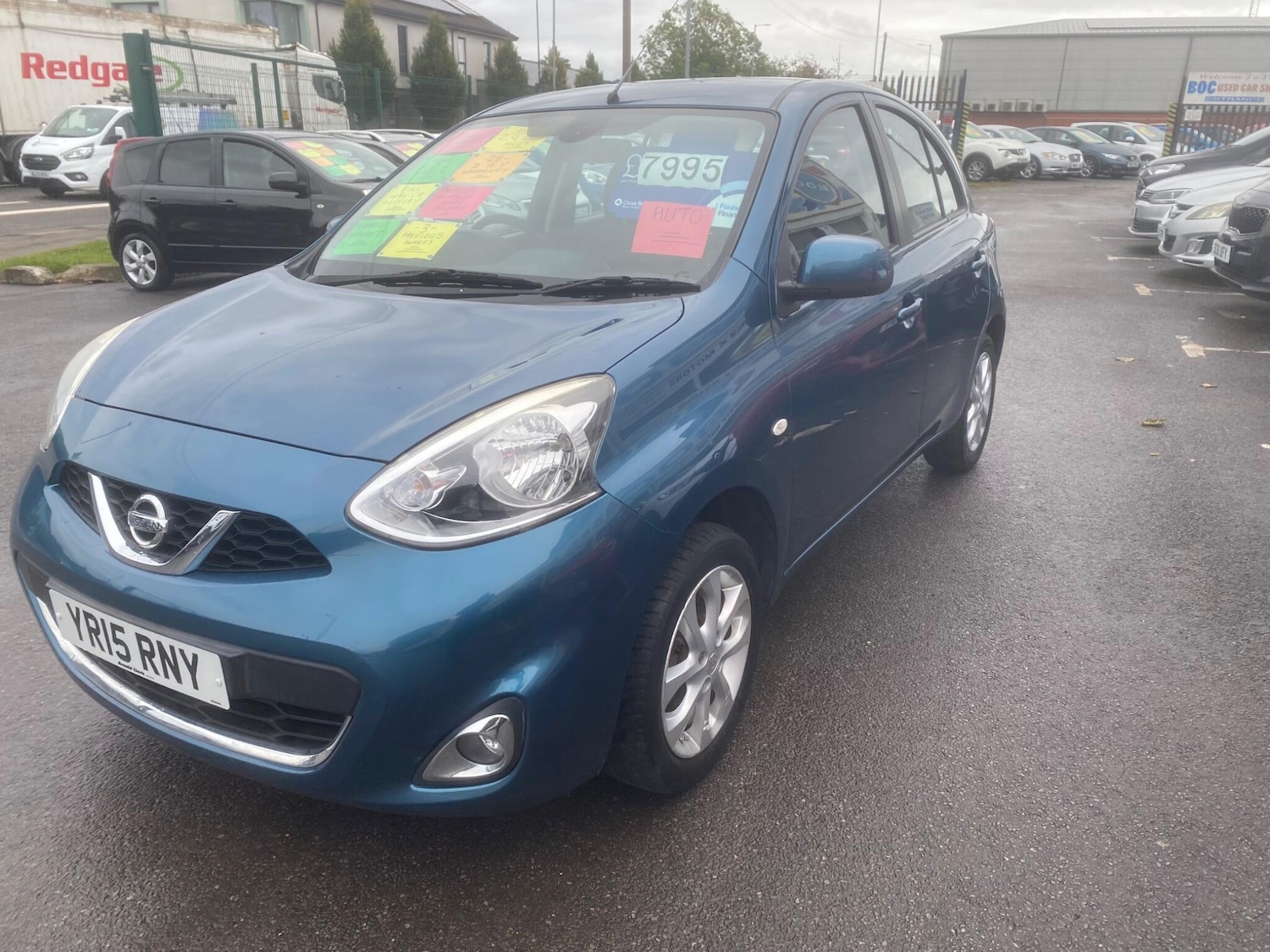 Used Nissan Micra 2015 for sale - 76549348: Photo 80