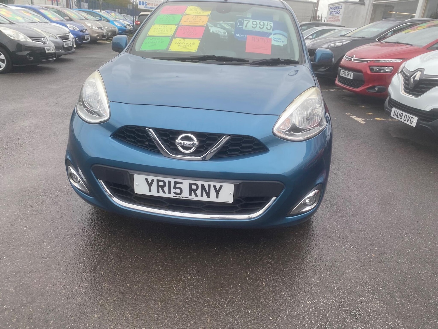 Used Nissan Micra 2015 for sale - 76549348: Photo 82