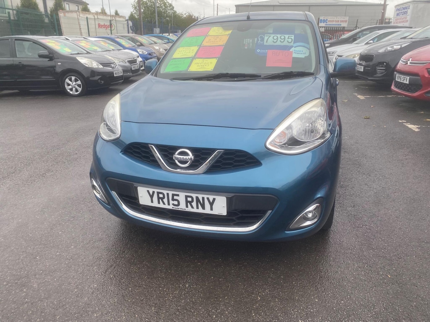 Used Nissan Micra 2015 for sale - 76549348: Photo 83