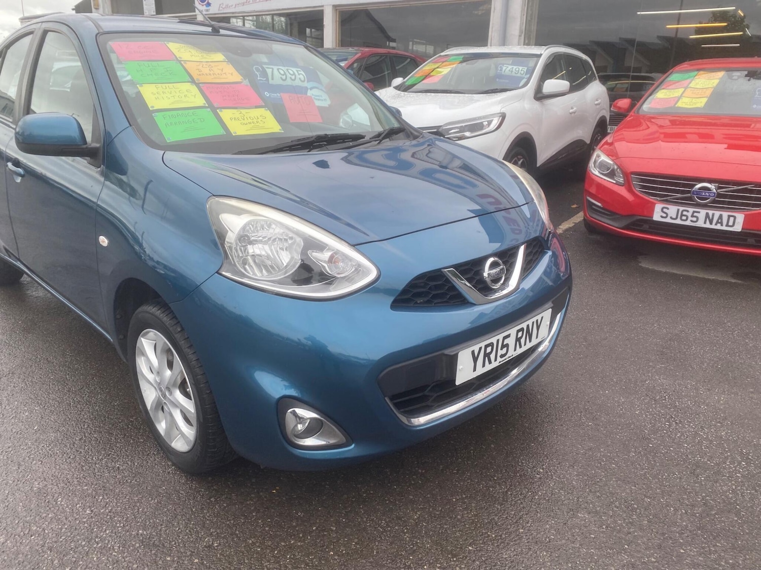 Used Nissan Micra 2015 for sale - 76549348: Photo 86