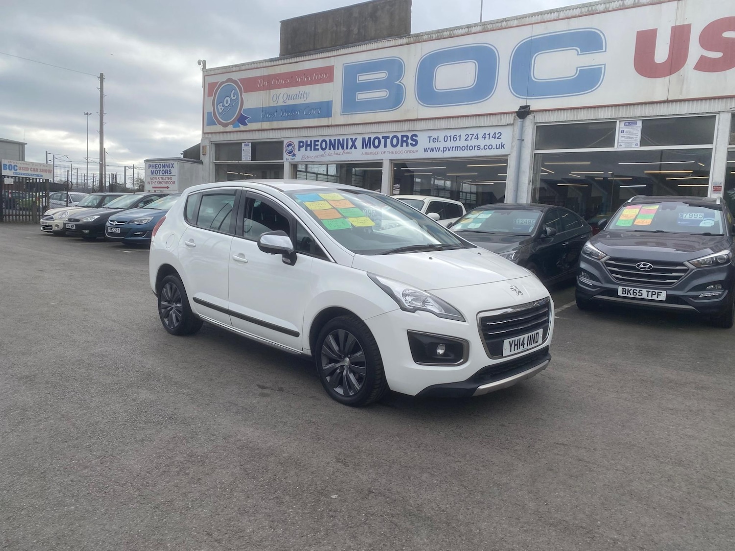 Used Peugeot 3008 for sale - 76550804: Photo 2