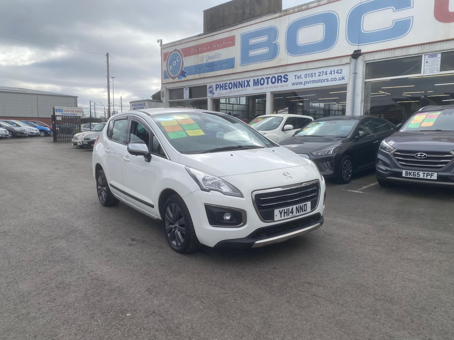 Used Peugeot 3008 for sale - 76550804: Photo 3