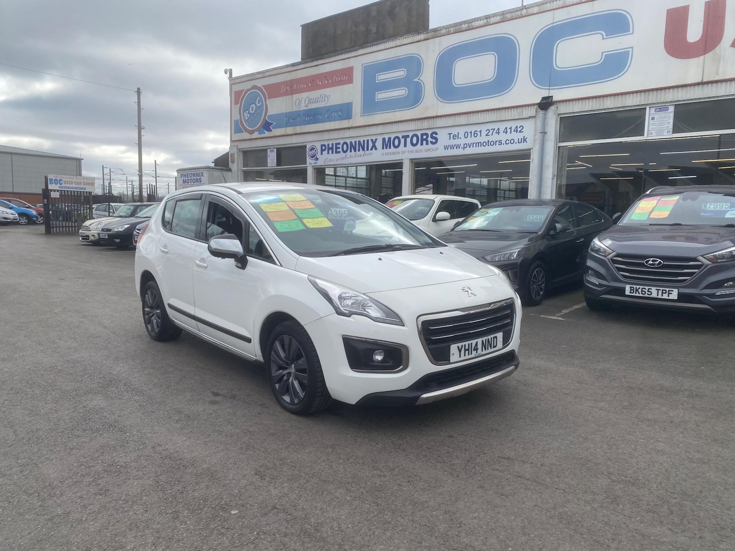 Used Peugeot 3008 for sale - 76550804: Photo 4