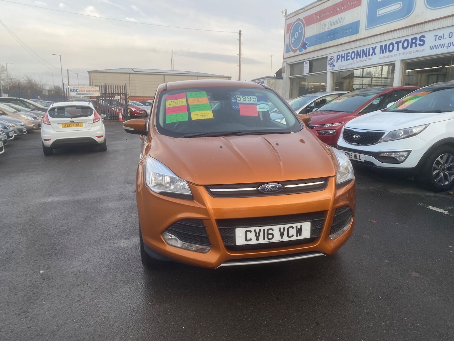 Used Ford Kuga 2016 for sale - 77029024: Photo 10