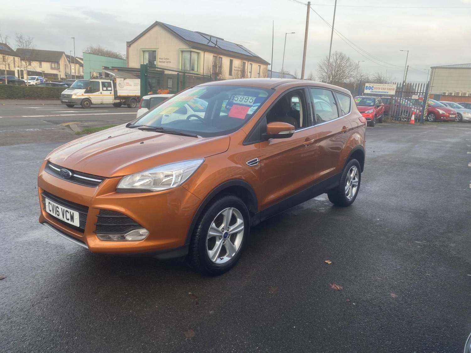 Used Ford Kuga 2016 for sale - 77029024: Photo 13