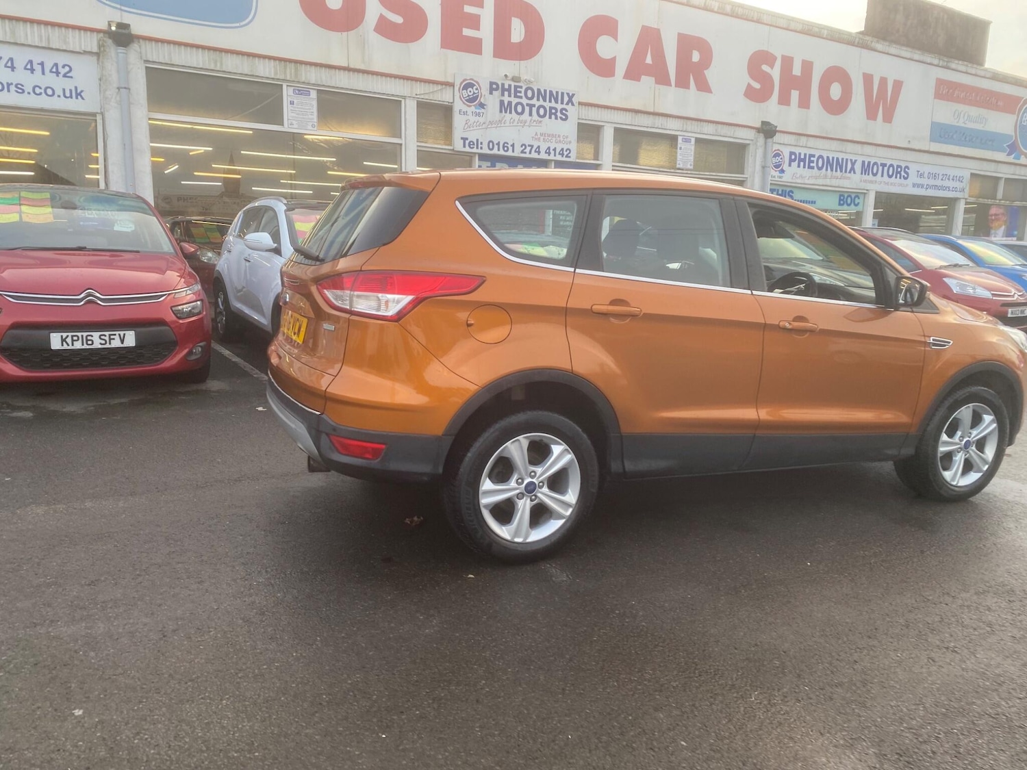 Used Ford Kuga 2016 for sale - 77029024: Photo 59