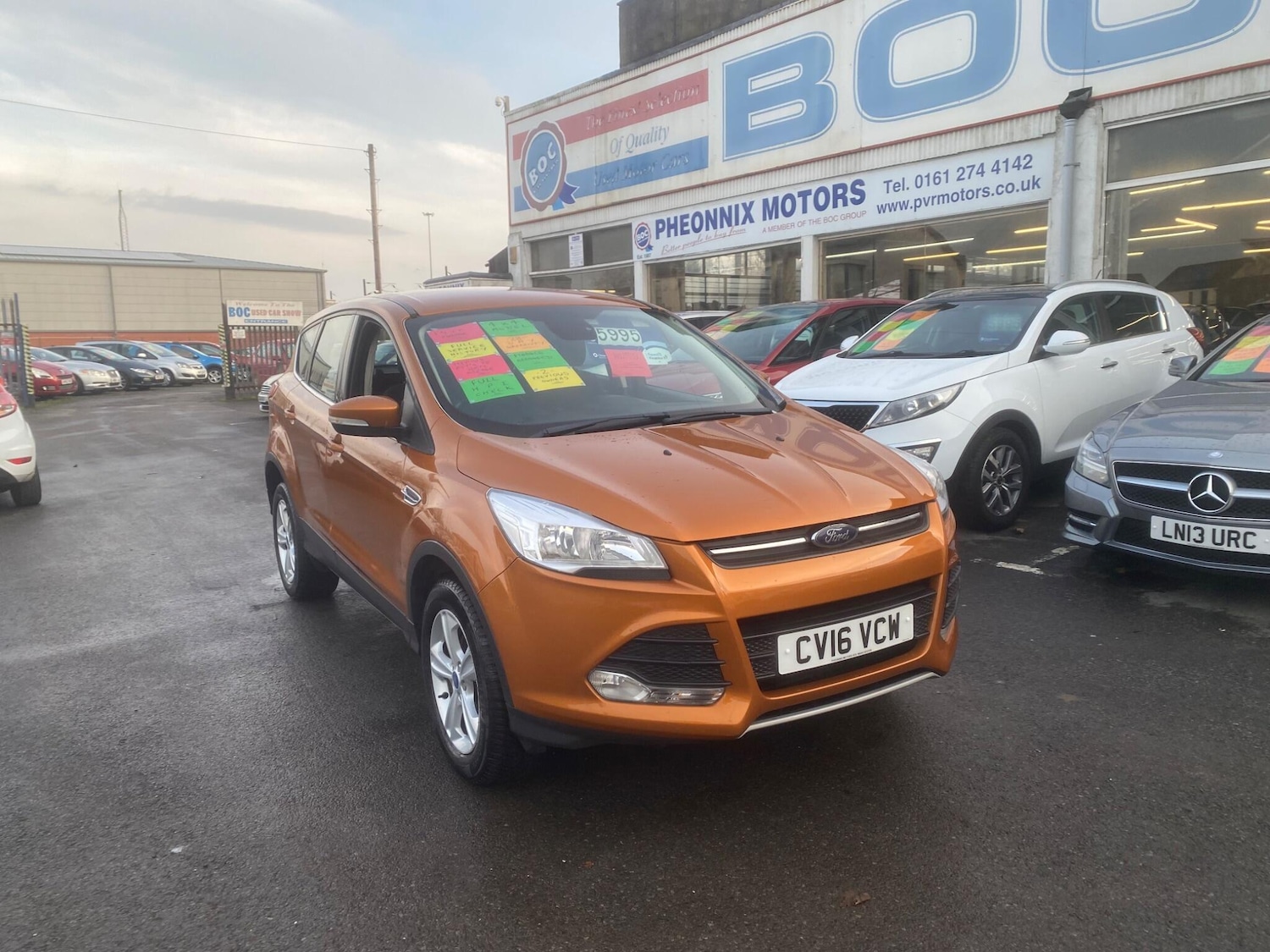 Used Ford Kuga 2016 for sale - 77029024: Photo 6