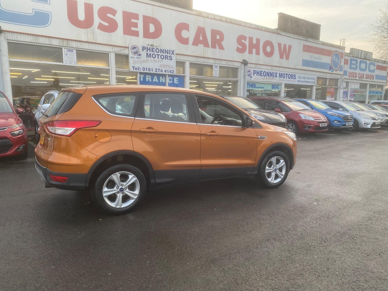 Used Ford Kuga 2016 for sale - 77029024: Photo 60