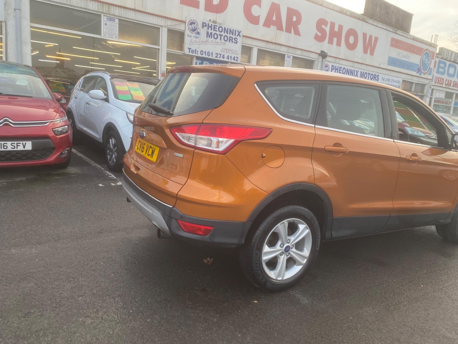 Used Ford Kuga 2016 for sale - 77029024: Photo 64