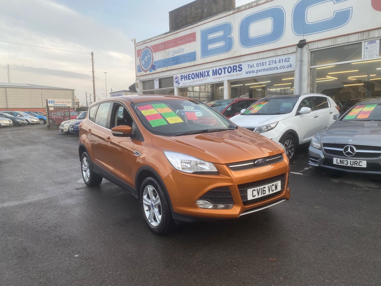 Used Ford Kuga 2016 for sale - 77029024: Photo 7
