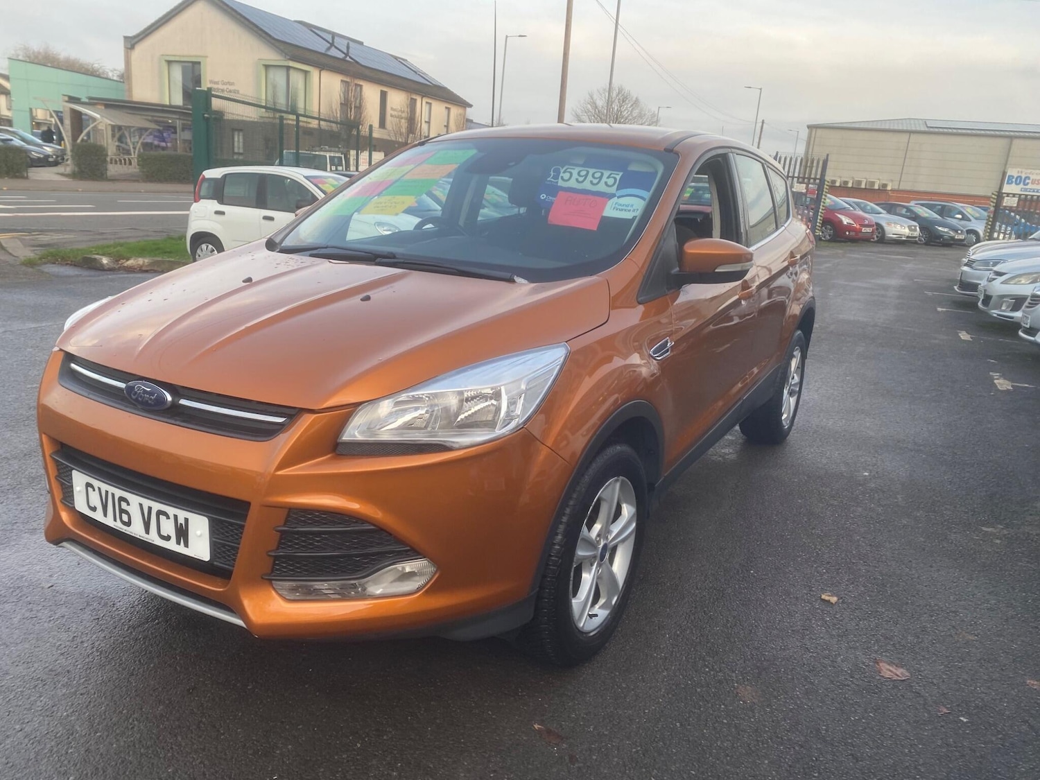 Used Ford Kuga 2016 for sale - 77029024: Photo 8