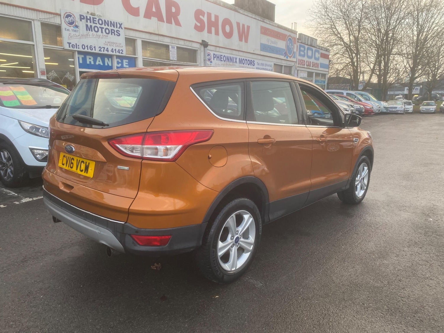 Used Ford Kuga 2016 for sale - 77029024: Photo 87