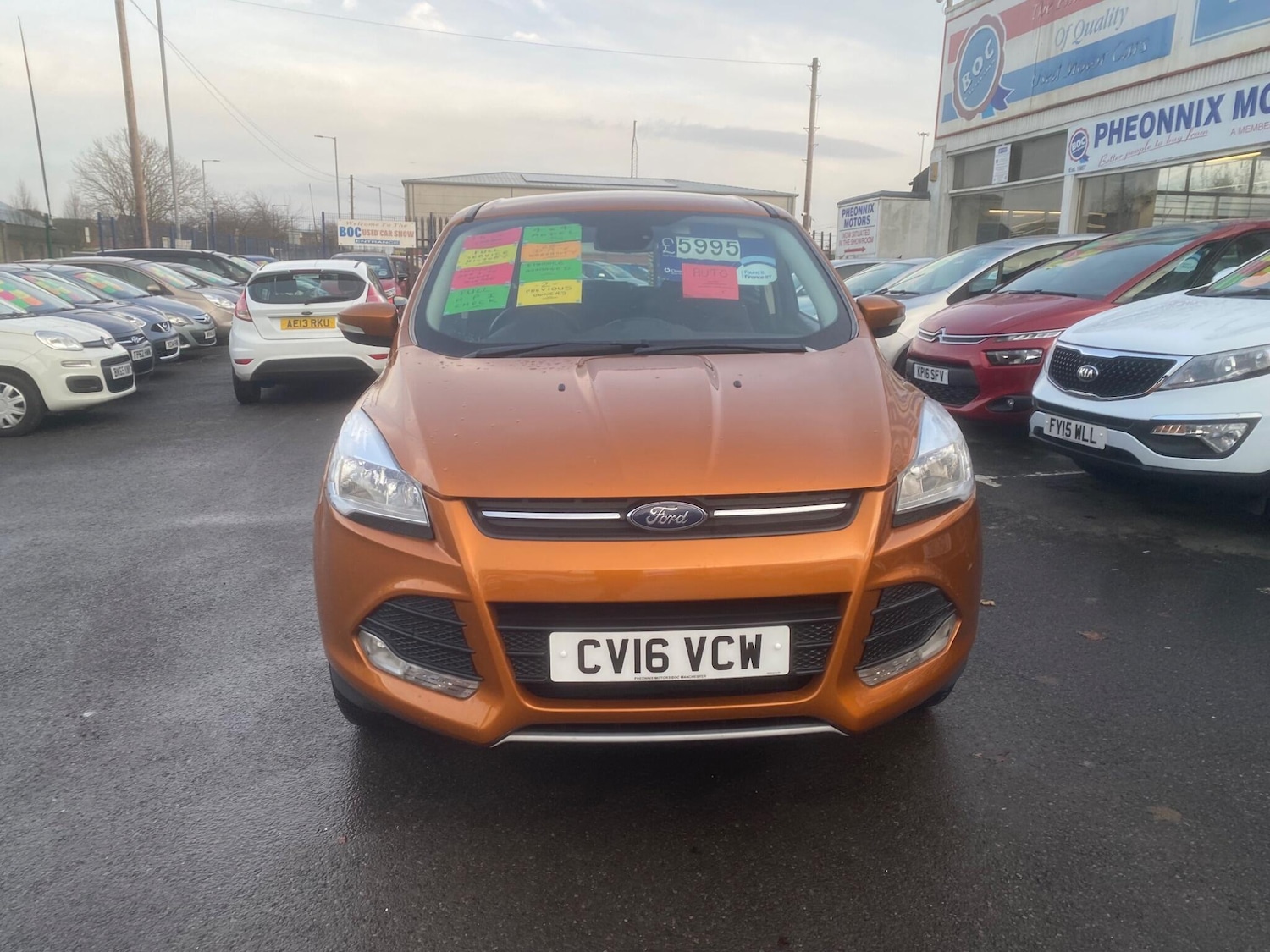 Used Ford Kuga 2016 for sale - 77029024: Photo 9