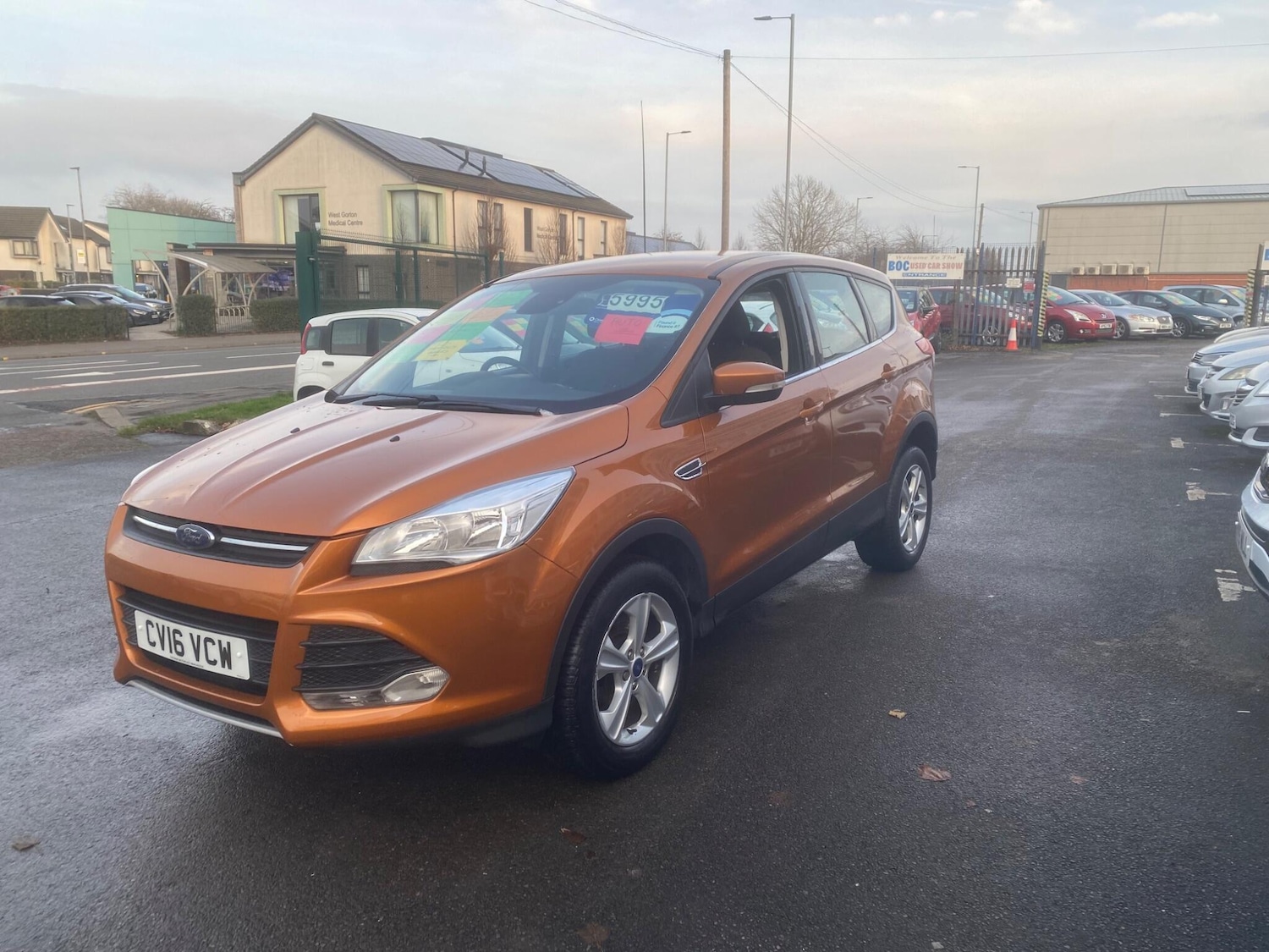Used Ford Kuga 2016 for sale - 77029024: Photo 92