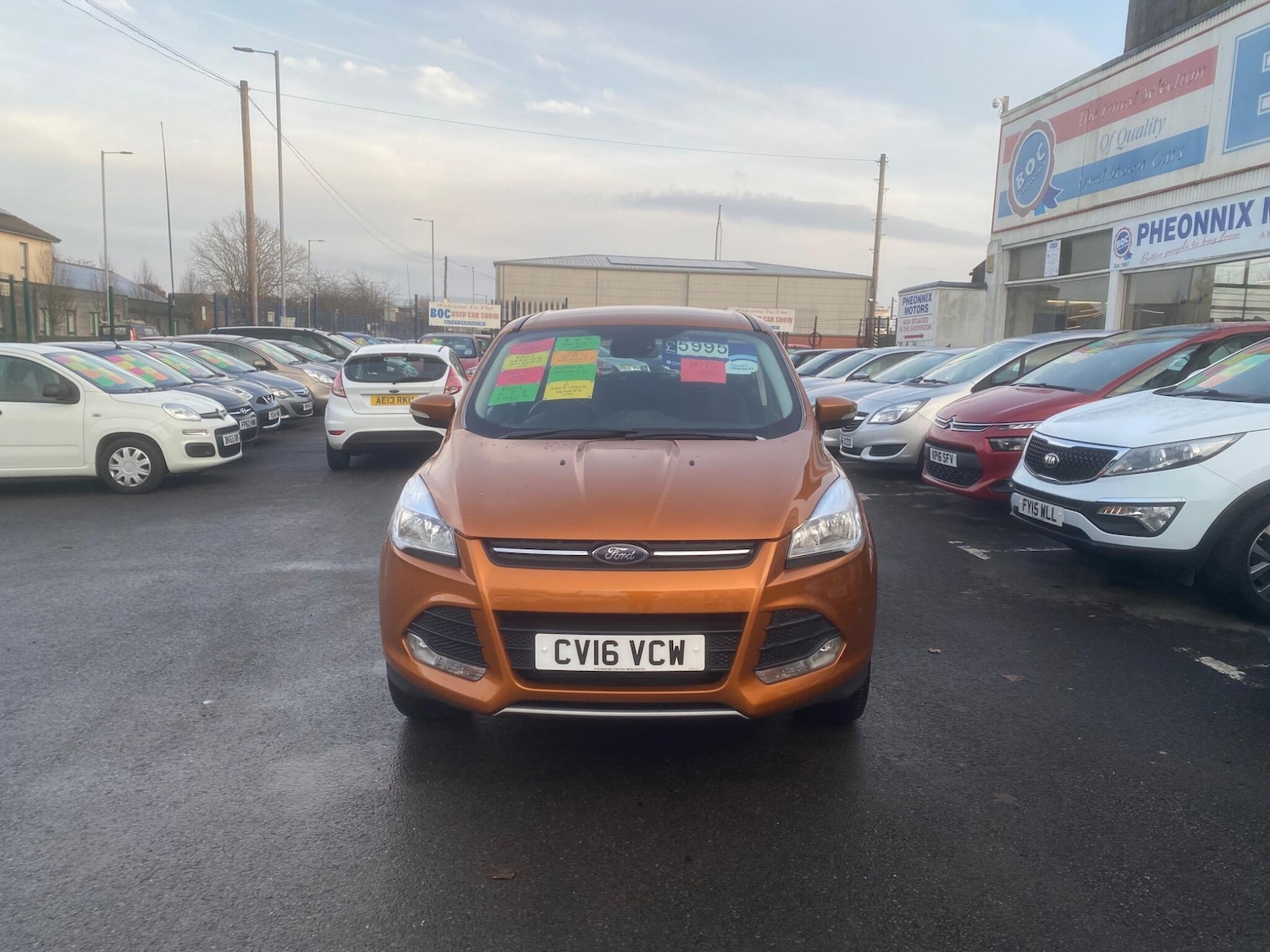 Used Ford Kuga 2016 for sale - 77029024: Photo 95